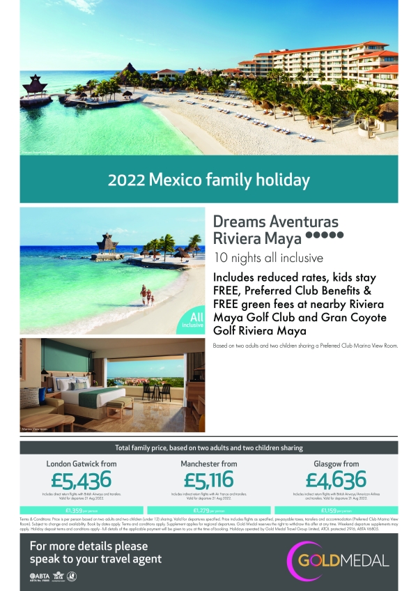 Great Central America & Mexico holiday deal Aug 2022
