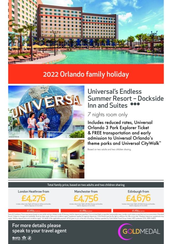 Great Canada & USA holiday deal Oct 2022