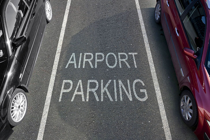 Airport hotels and parking