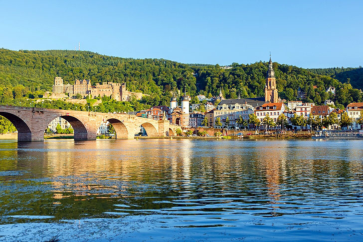 Bridge In Heidelberg