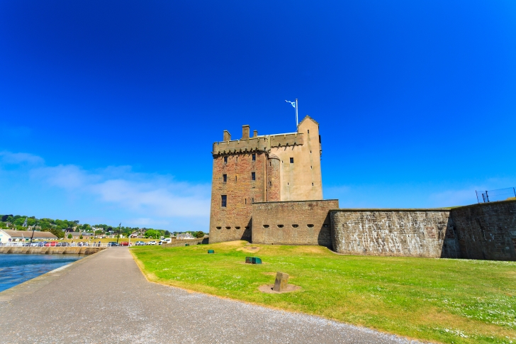 Broughty Castle Dundee