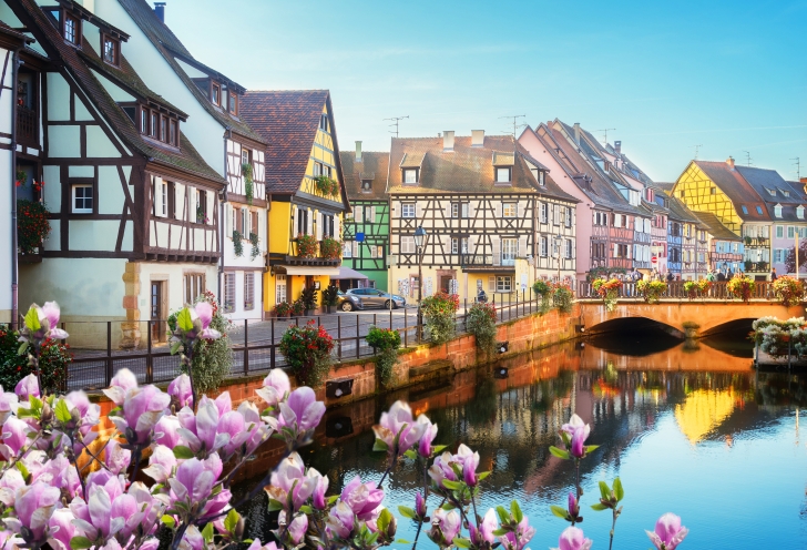 Canal of Colmar French Waterways