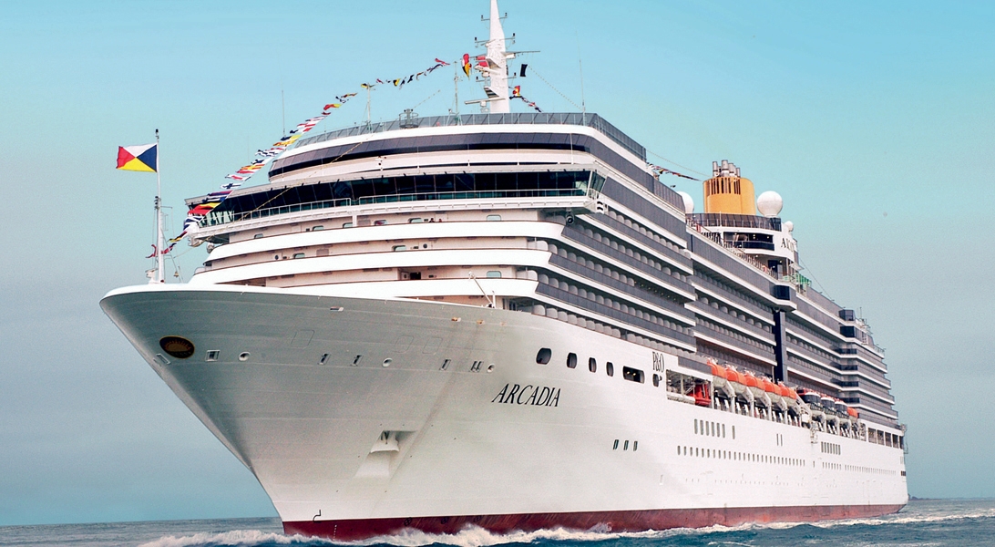 arcadia cruise ship 2023