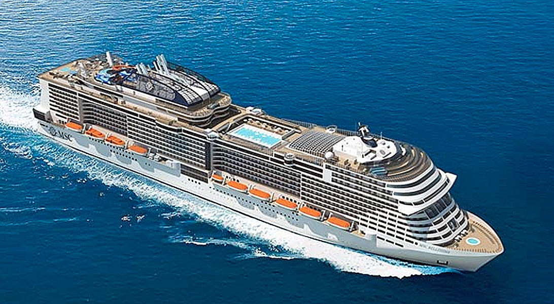MSC Bellissima Fusion Cruises