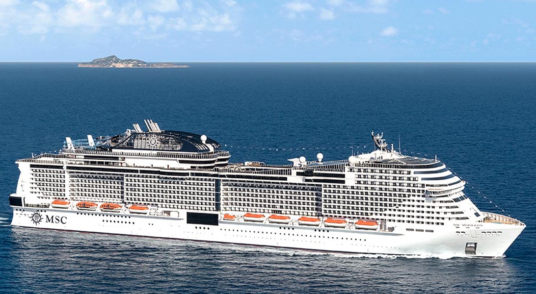 MSC Meraviglia Fusion Cruises