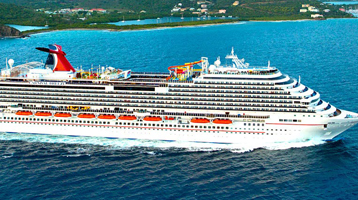 Carnival Breeze exterior view