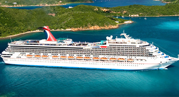 Carnival Valor exterior view