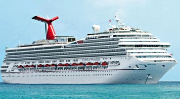 Carnival Freedom exterior view