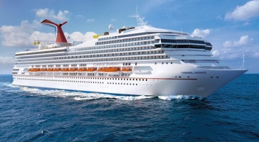 Carnival Radiance exterior view