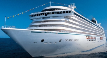 Crystal Serenity exterior view