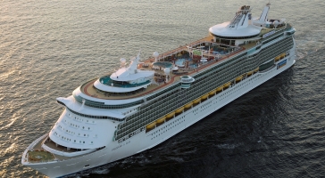 Freedom of the Seas exterior view