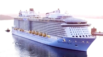 Ovation of the Seas exterior view