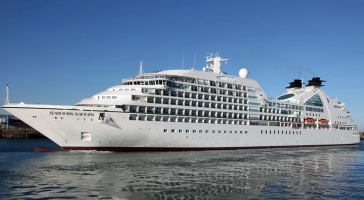 Seabourn Sojourn exterior view
