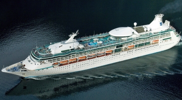 Vision of the Seas exterior view