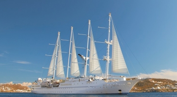 Wind Star exterior view