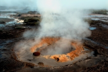 Sierra Negra Volcano In The Galapagos