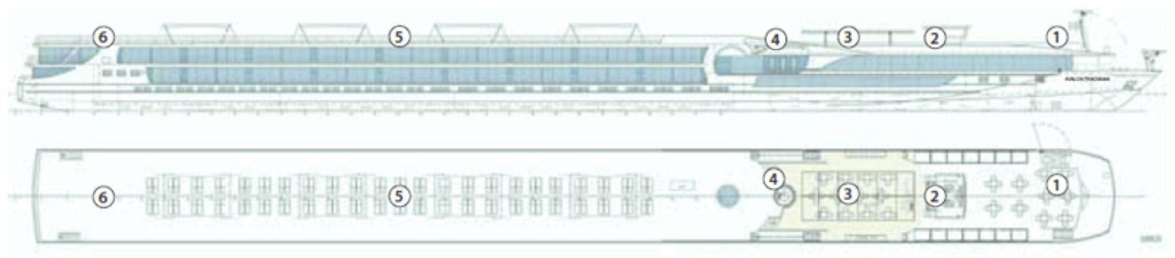 Avalon Panorama-deckplan-Sky Deck