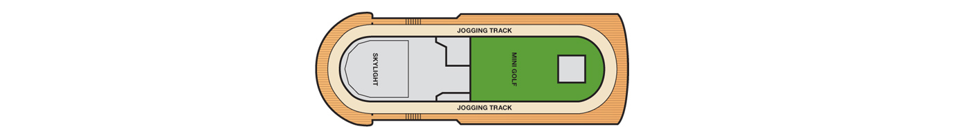 Carnival Elation-deckplan-Deck 14