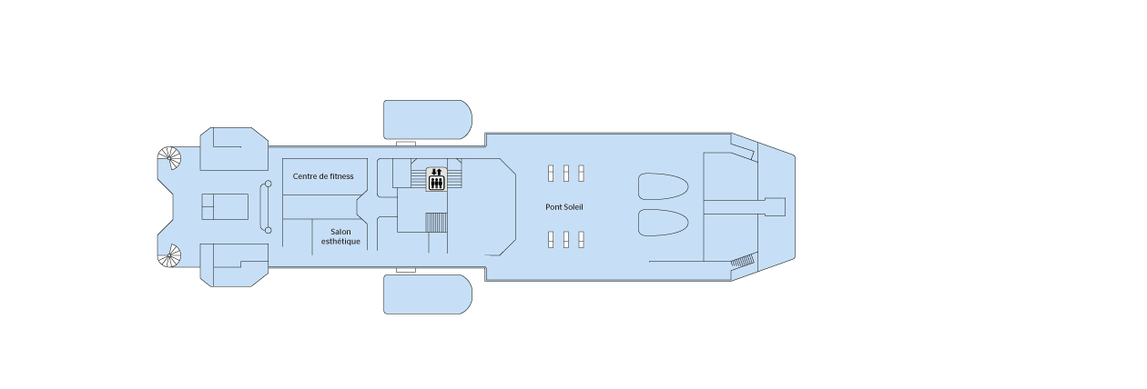 MV La Belle des Océans-deckplan-Deck 7