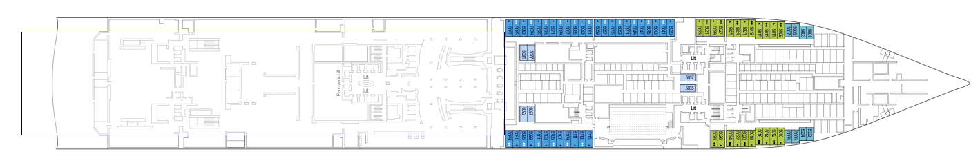 MSC World Europa-deckplan-Berlin