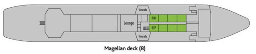 MV Ocean Atlantic-deckplan-Magellan Deck
