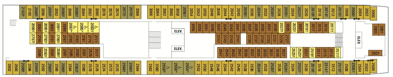 Legend of the Seas-deckplan-Deck 2