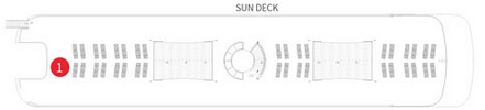 Scenic Spirit-deckplan-Sun Deck