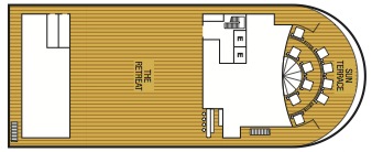 Seabourn Ovation-deckplan-Deck 12