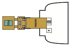 Seabourn Quest-deckplan-Deck 2