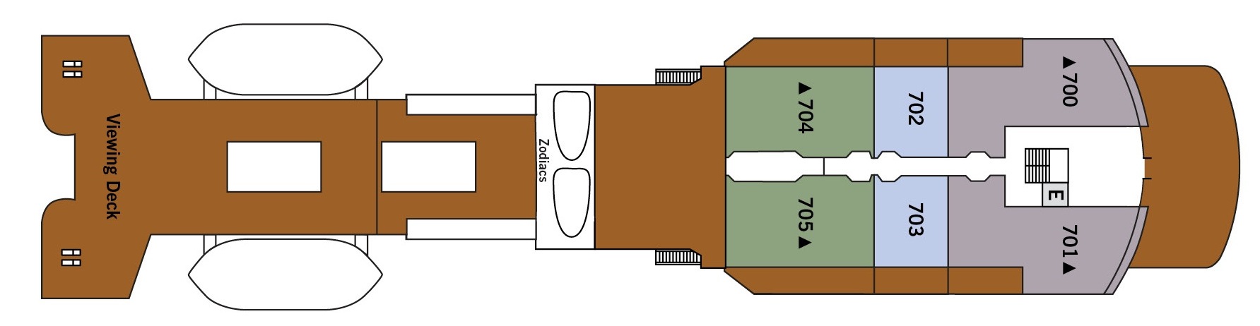 Silver Explorer-deckplan-Deck 7 