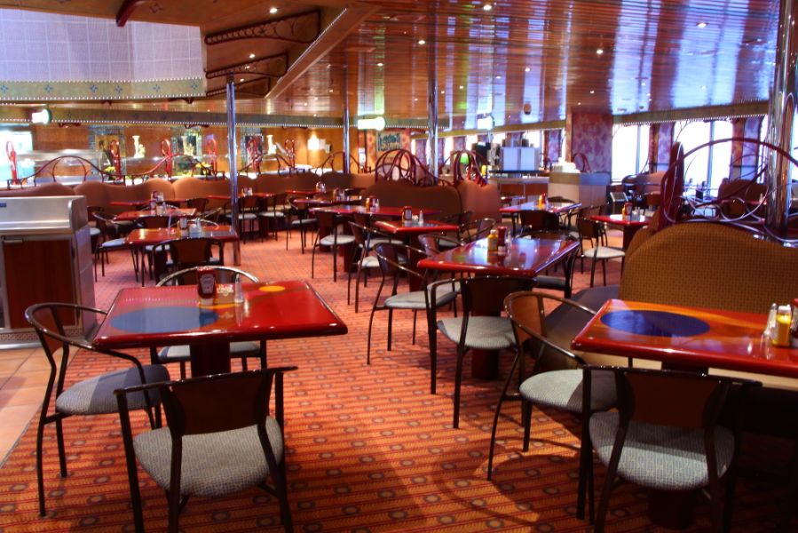 Carnival Conquest-dining-