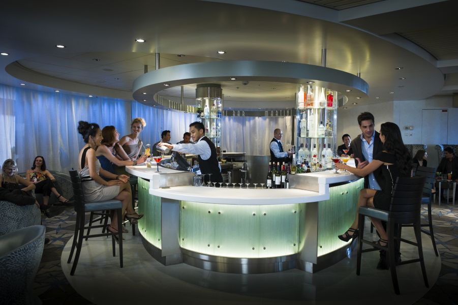 Celebrity Constellation-entertainment-Martini Bar & Crush