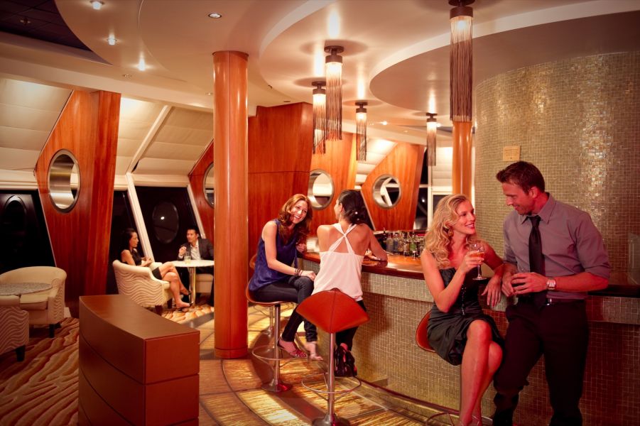 Celebrity Constellation-entertainment-Reflections Lounge