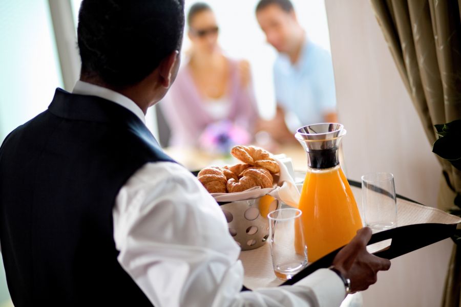 Celebrity Silhouette-dining-24-hour Room Service