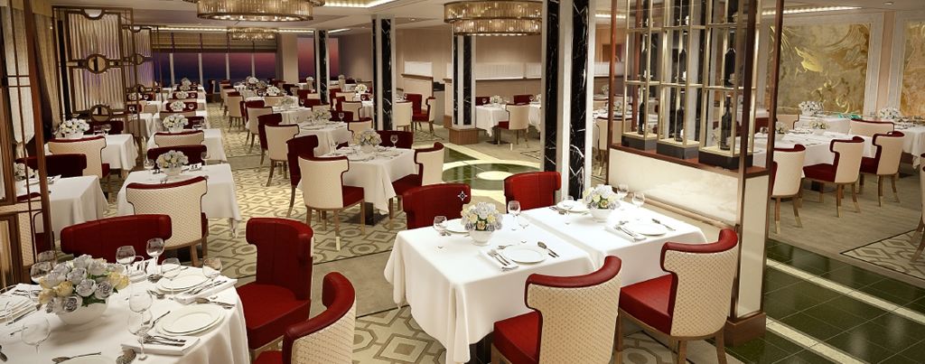 Queen Mary 2-dining-Queen's Grill
