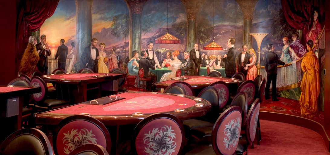 Queen Mary 2-entertainment-Empire Casino