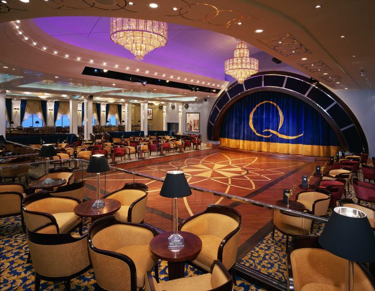 Queen Mary 2-entertainment-