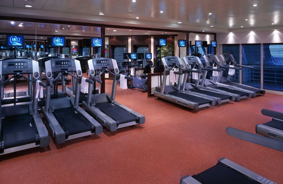 Queen Mary 2-health-and-fitness-