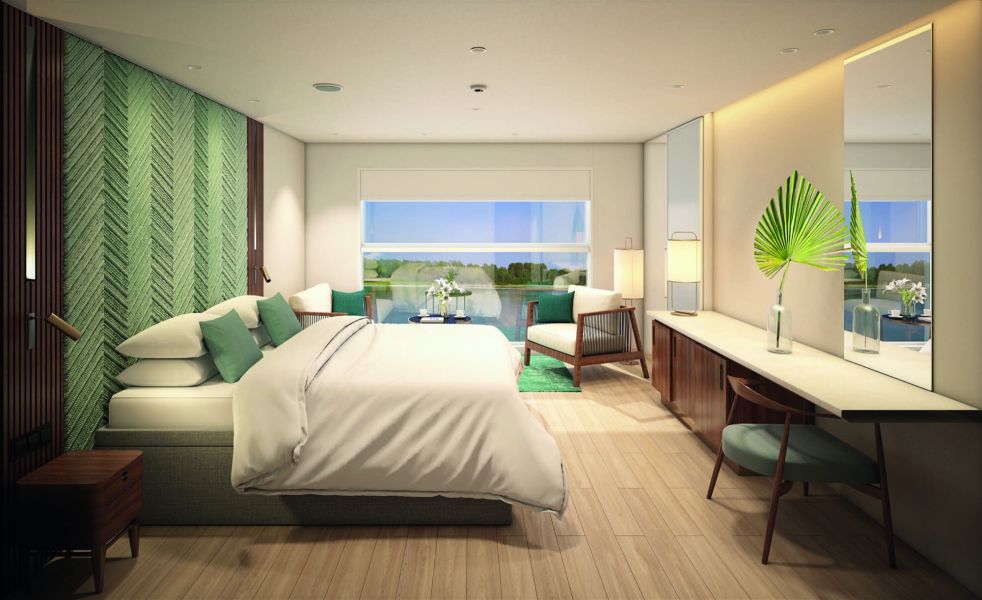 Emerald Harmony-stateroom-Emerald Panorama Balcony Suite