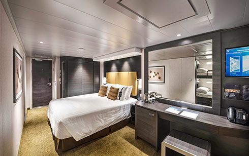 MSC Bellissima-stateroom-Cabins for Families