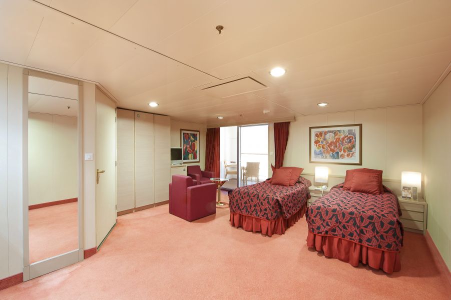 MSC Magnifica-stateroom-Accessible Balcony Cabin