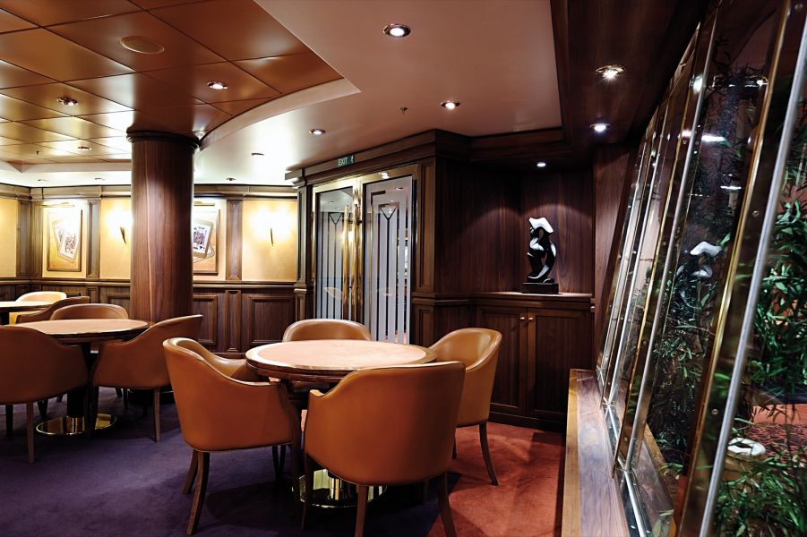 MSC Magnifica-entertainment-Card Room
