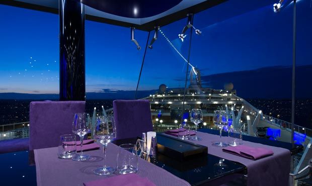 MSC Preziosa-dining-Galaxy Lounge