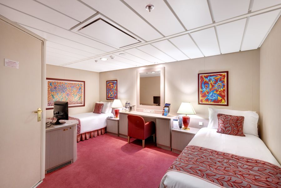 MSC Sinfonia-stateroom-Accessible Cabin