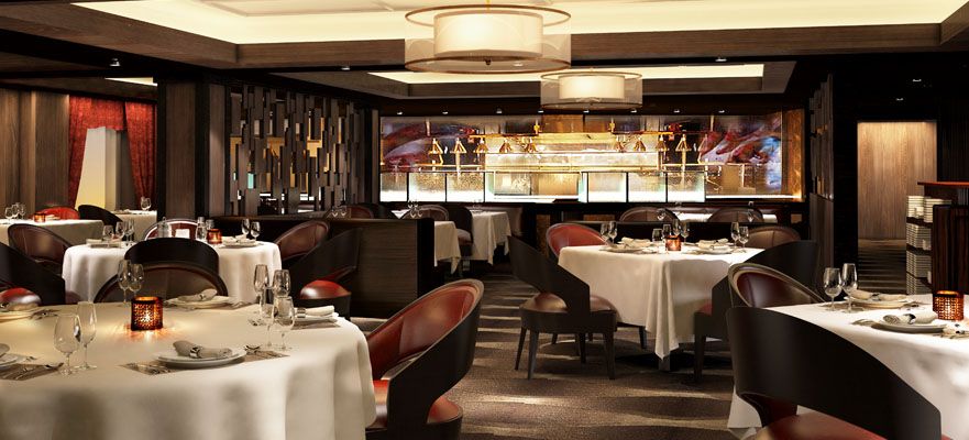 Norwegian Bliss-dining-Cagney's Steakhouse