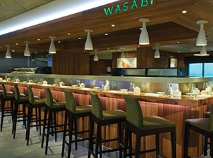 Norwegian Breakaway-dining-Wasabi Sushi Bar