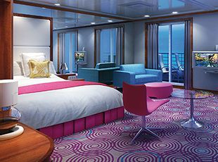 Pride of America-stateroom-Penthouse with Large Balcony 