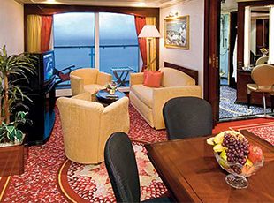 Norwegian Spirit-stateroom-Penthouse with Large Balcony