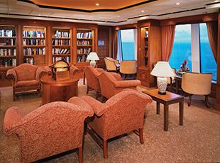 Norwegian Spirit-entertainment-Library