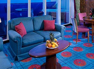 Norwegian Sun-stateroom-Owner's Suite with Large Balcony